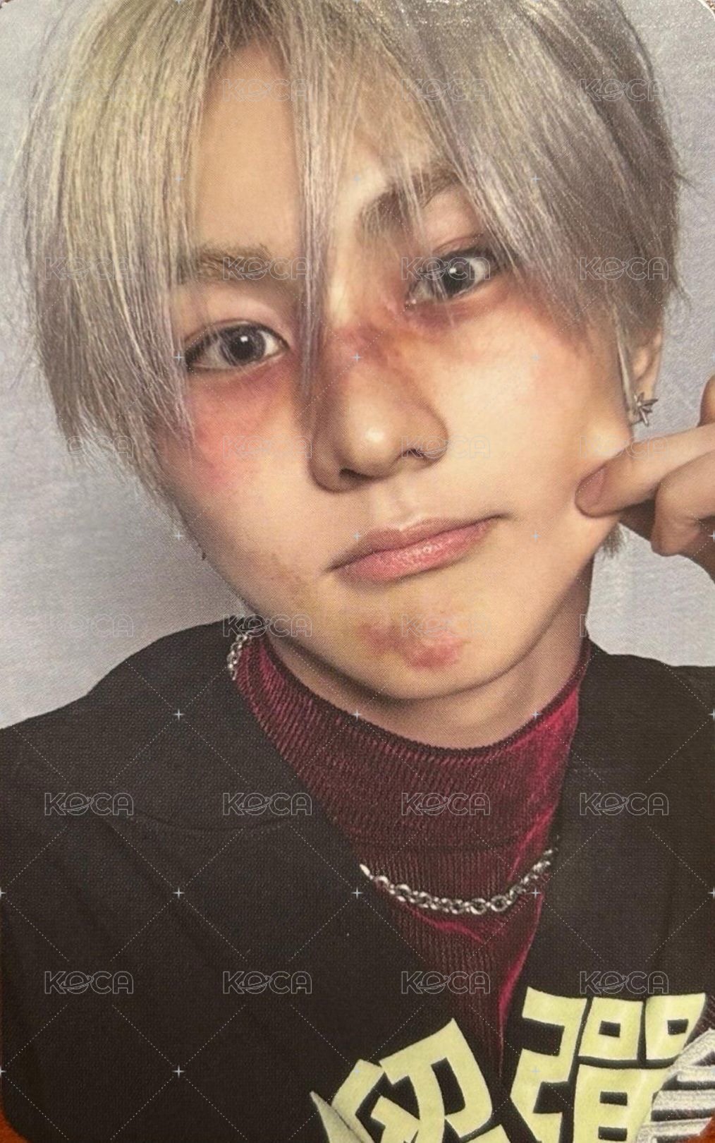 迷六 專輯卡 YOU ver. 正面