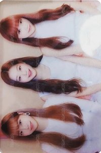 Secret Time 年曆卡 透卡