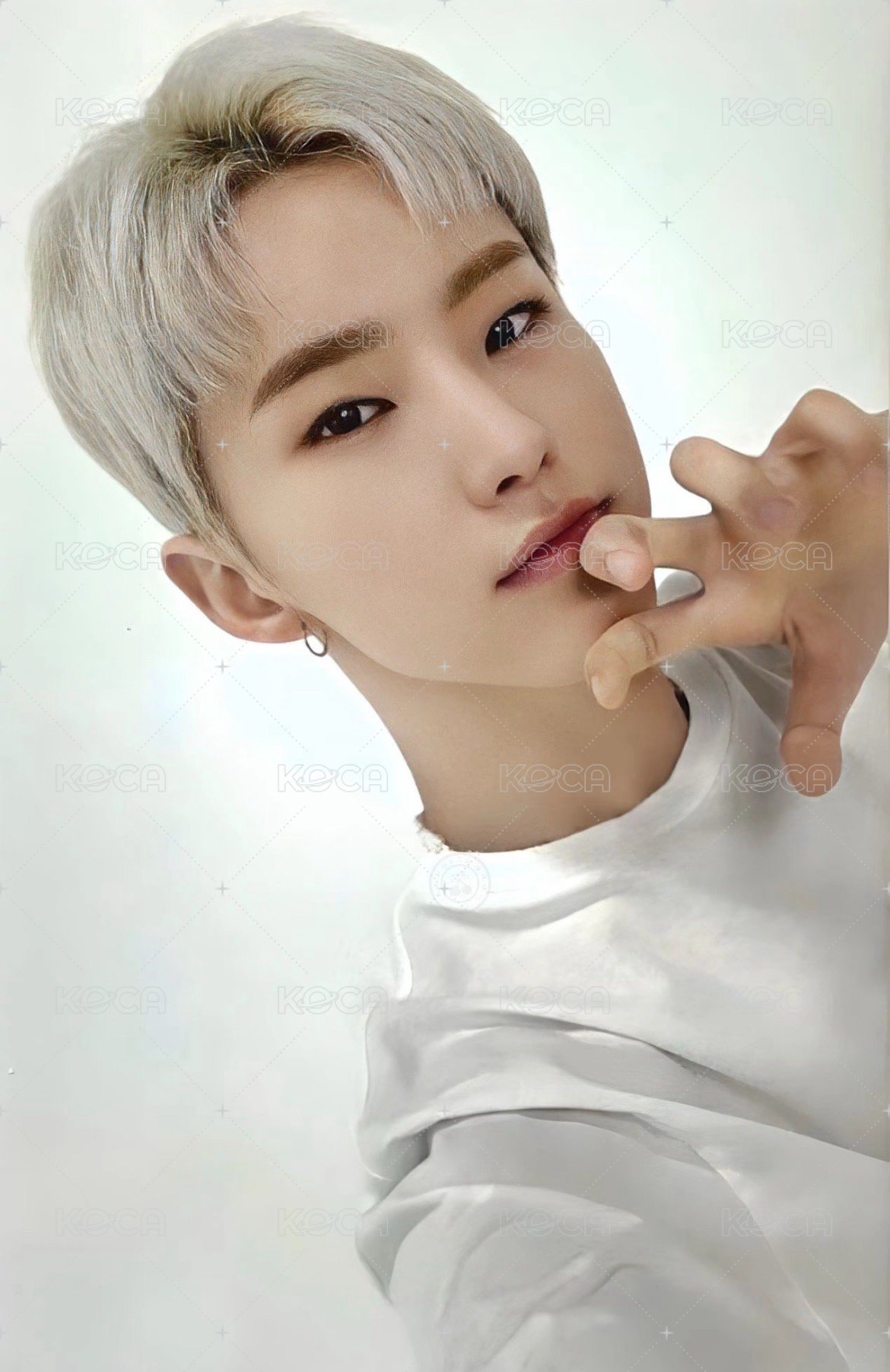 七週年 周邊卡 ｜吊墜卡 正面