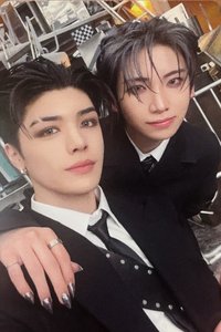 月狼 專輯卡 雙人卡 Maki&Yuma