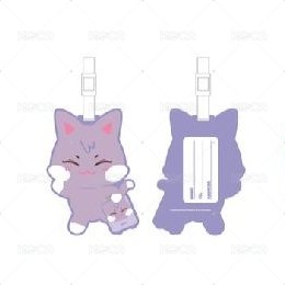PVC LUGGAGE TAG