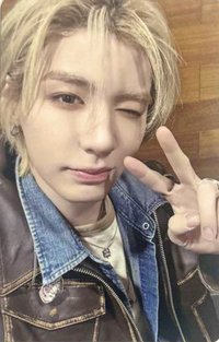 Knock On 巡迴 入場卡 / 場限卡 大阪場限定卡 5