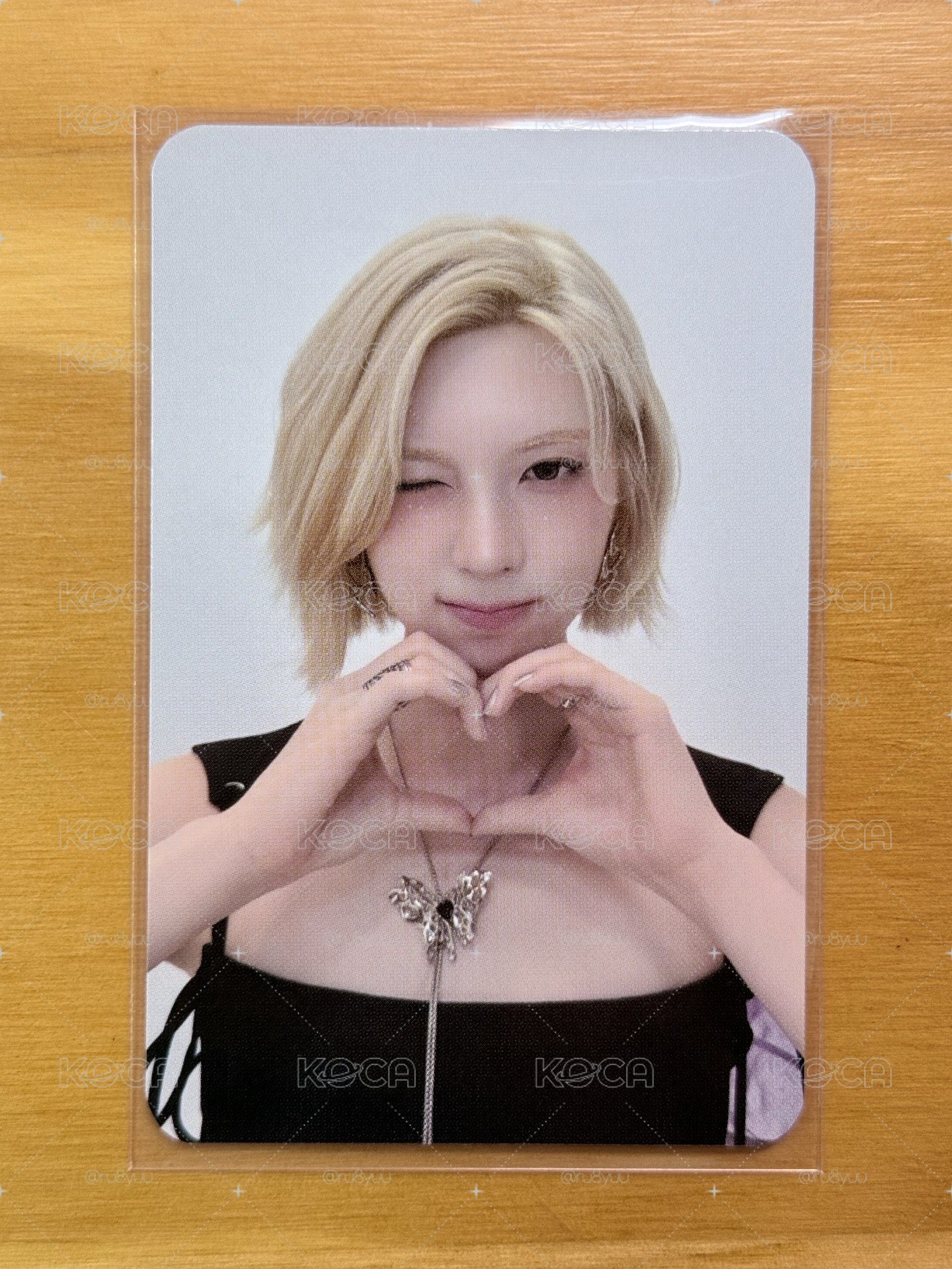 NMIXX｜JYP年曆特典 比心裴