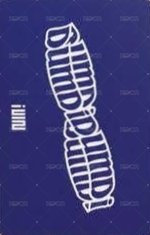 DUMDi DUMDi 抽選卡 泳池中簽 背面