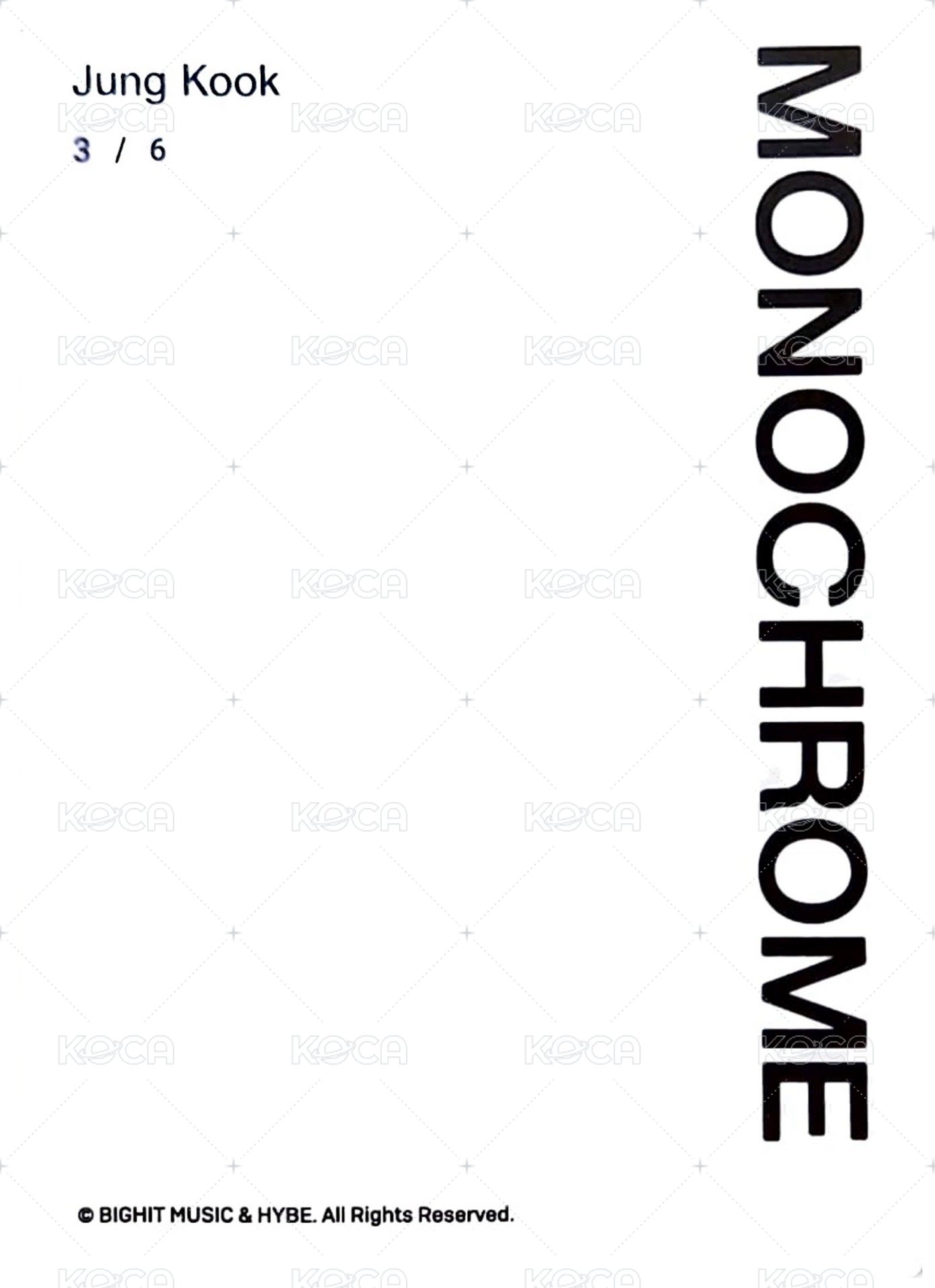 MNCR展 隨機卡 (3/6) 背面