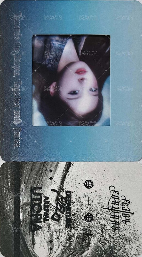 FORWARD 專輯卡 膠片 正面