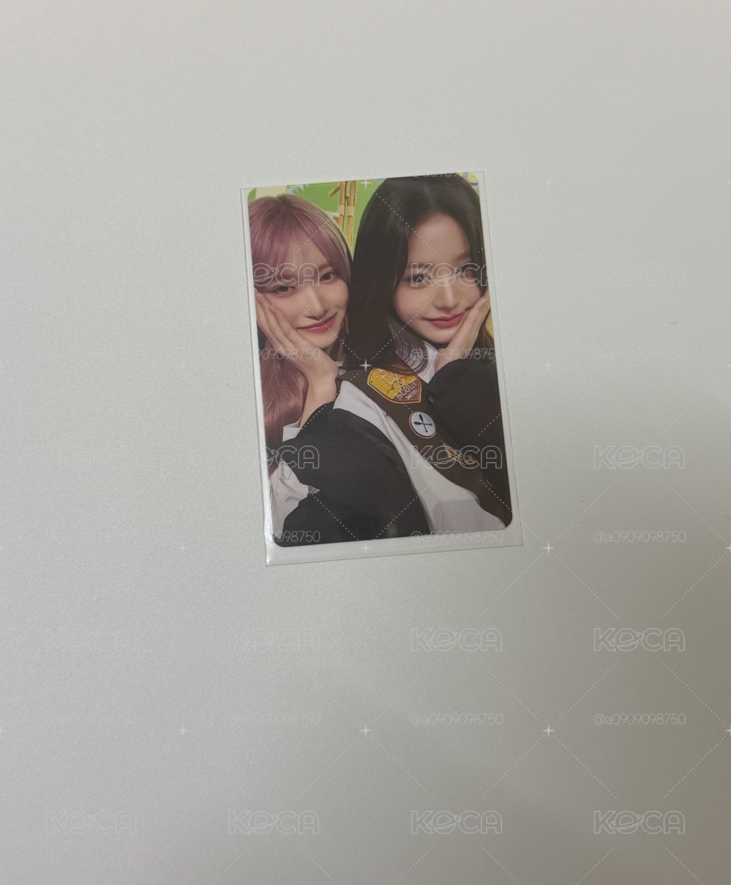 25’ FC IVE SCOUT 隨機卡 員瑞