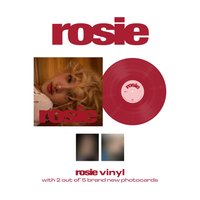 rosie 黑膠唱片 紅膠