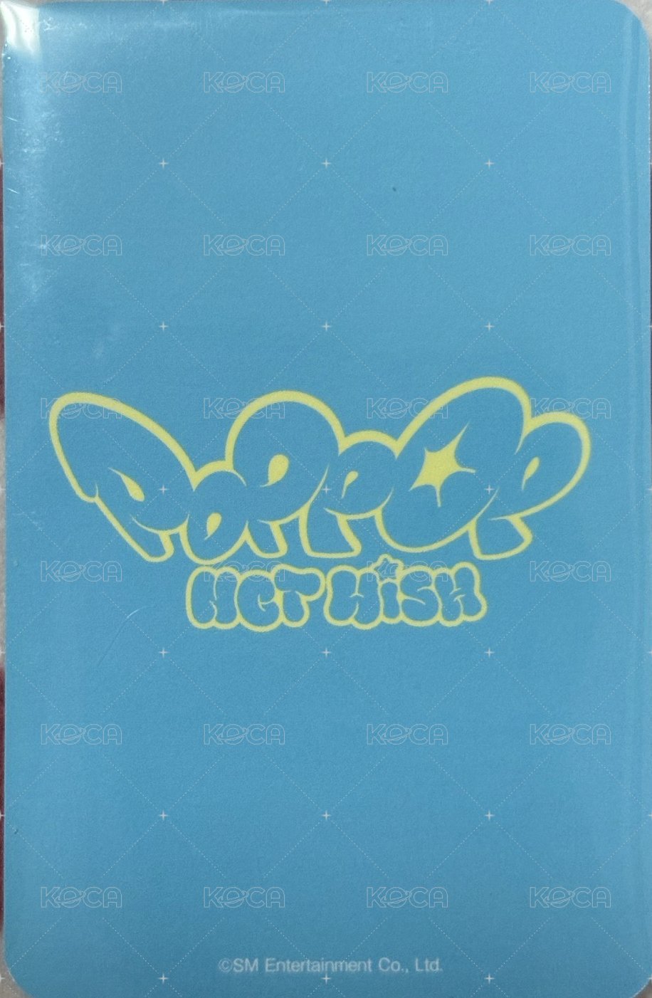 poppop mumo 特典卡  背面