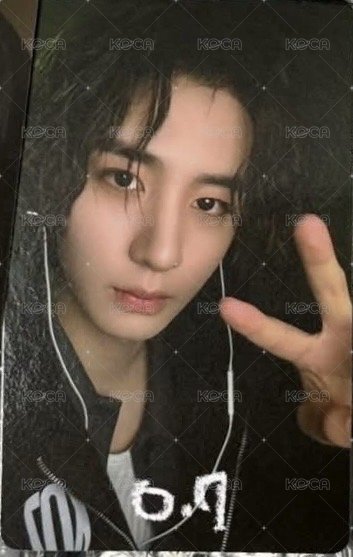 The Action wvs 預售 特典卡 單封版 正面