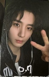 The Action wvs 預售 特典卡 單封版