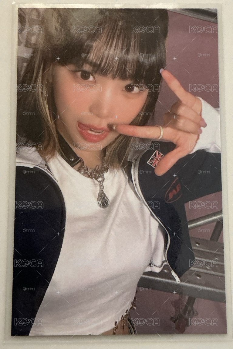 IZ*ONE Fearnada 2023 FM 週邊卡 Chaewon 采源