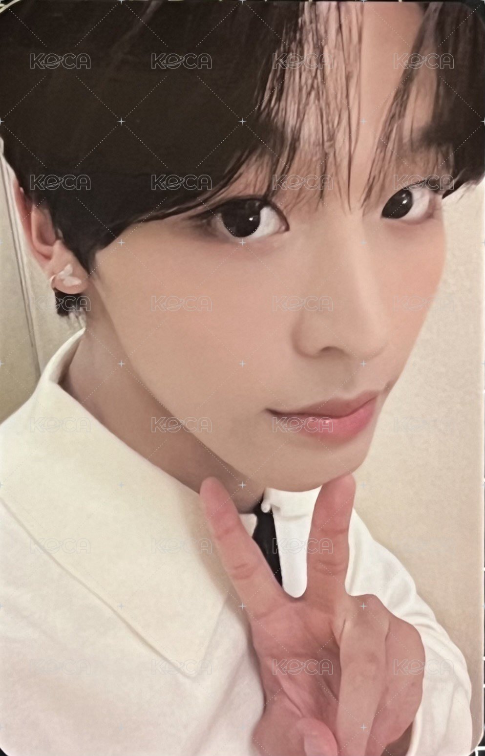 WISH bdm 2.0 簽售卡  正面