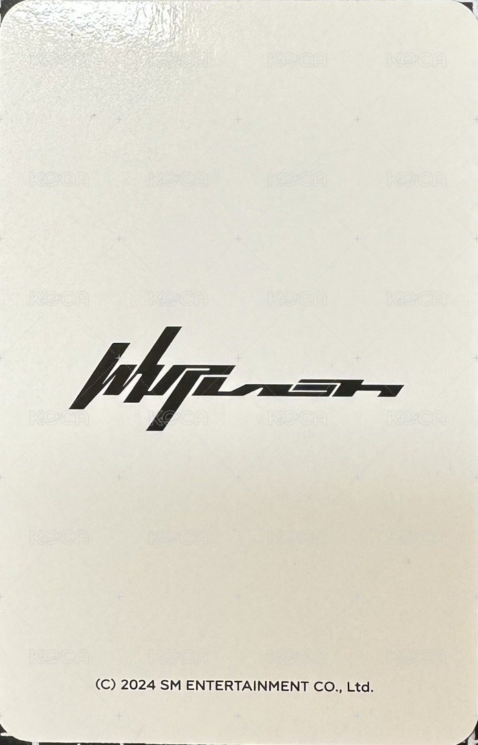Whiplash 隨機卡 快閃B寧 背面