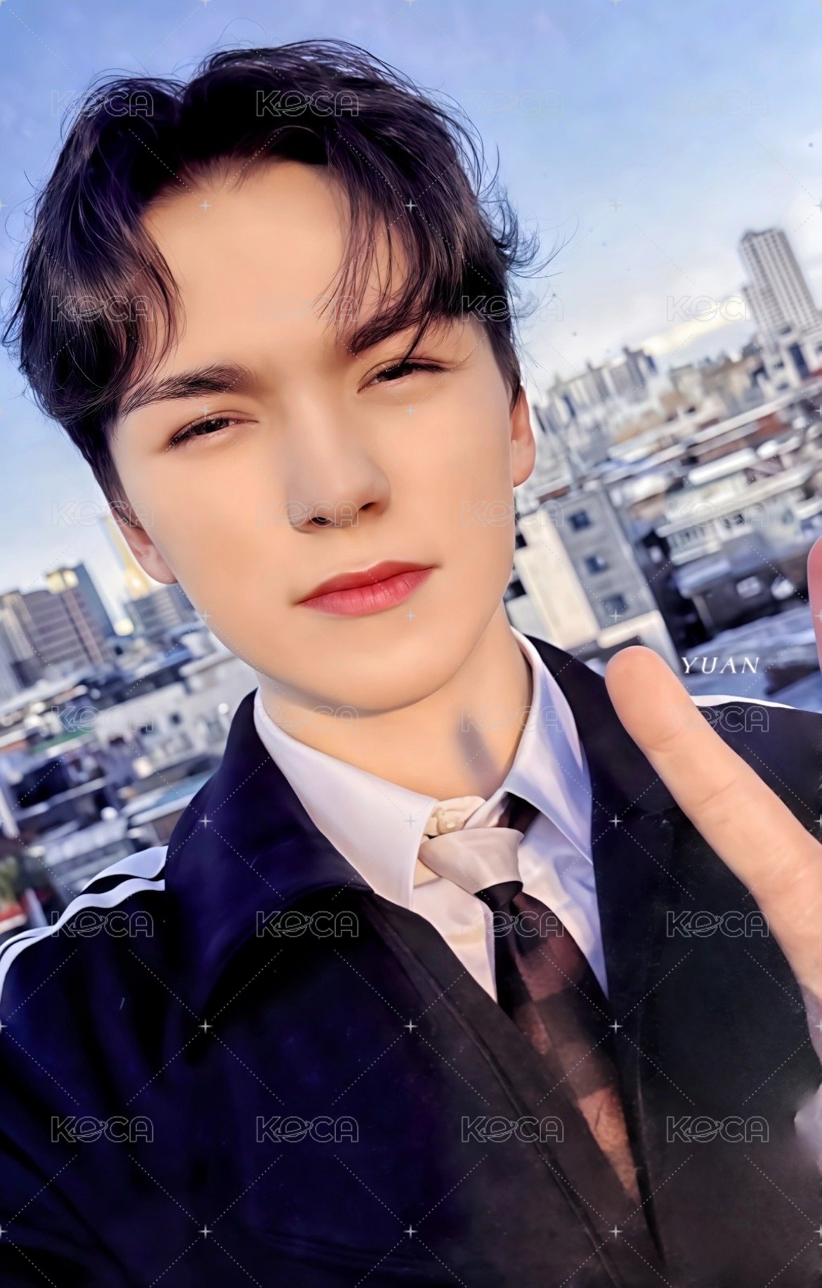 10週年 hottracks 教保文庫 幸運卡  正面