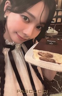 代言卡 pascucci 提拉米蘇 柚