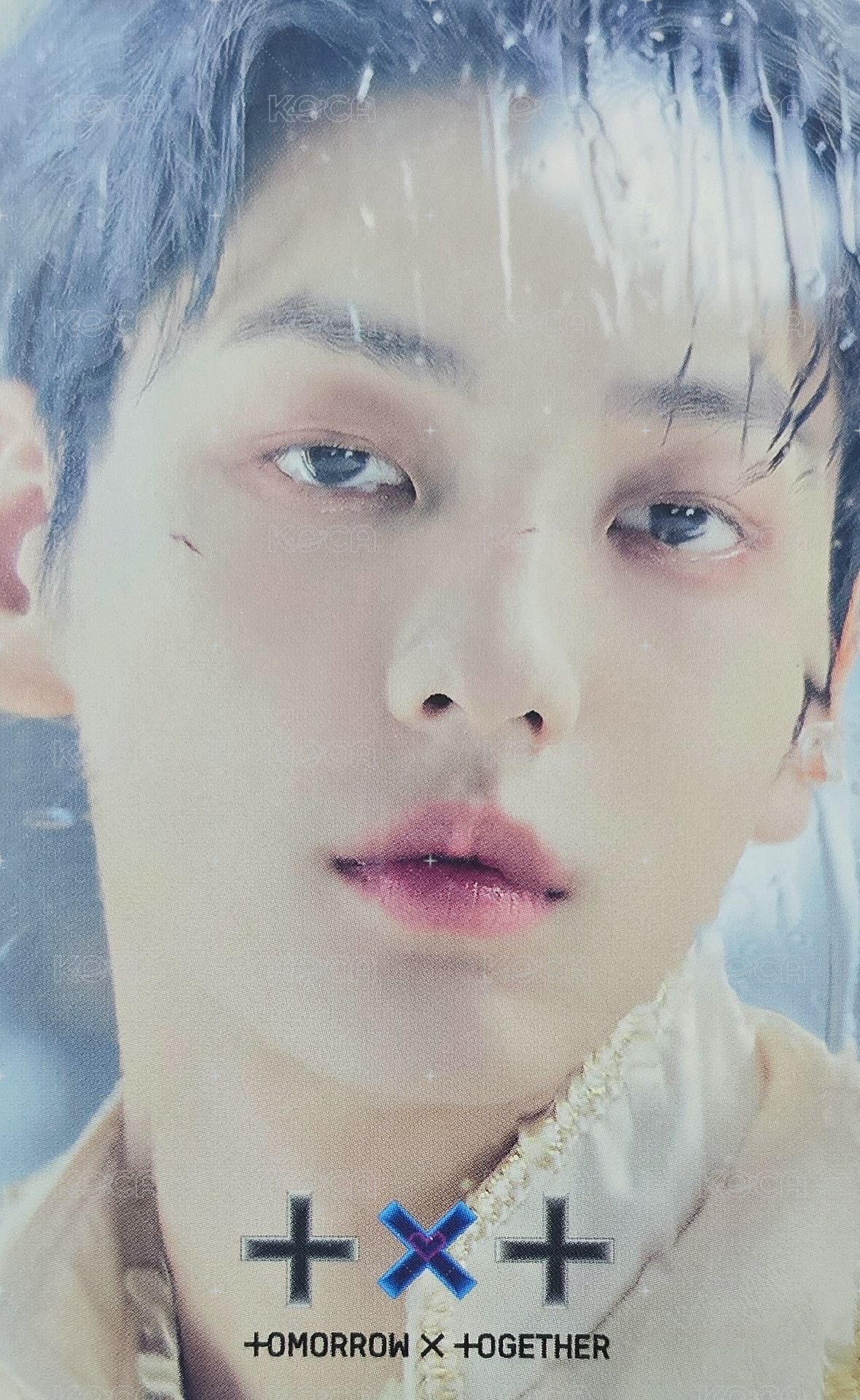 正二 蝦皮 簽售卡  背面