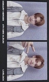 Livelock 專輯卡 2cut