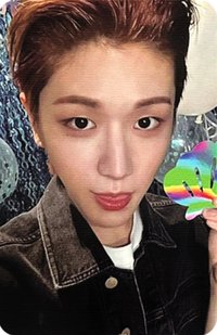 24 生日 wvs 周邊卡 2 吐舌