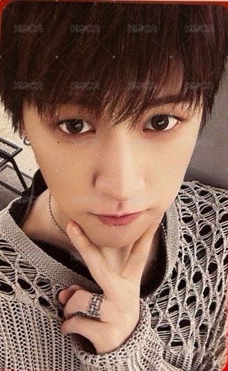 The Action 專輯卡 Play Ver. 正面