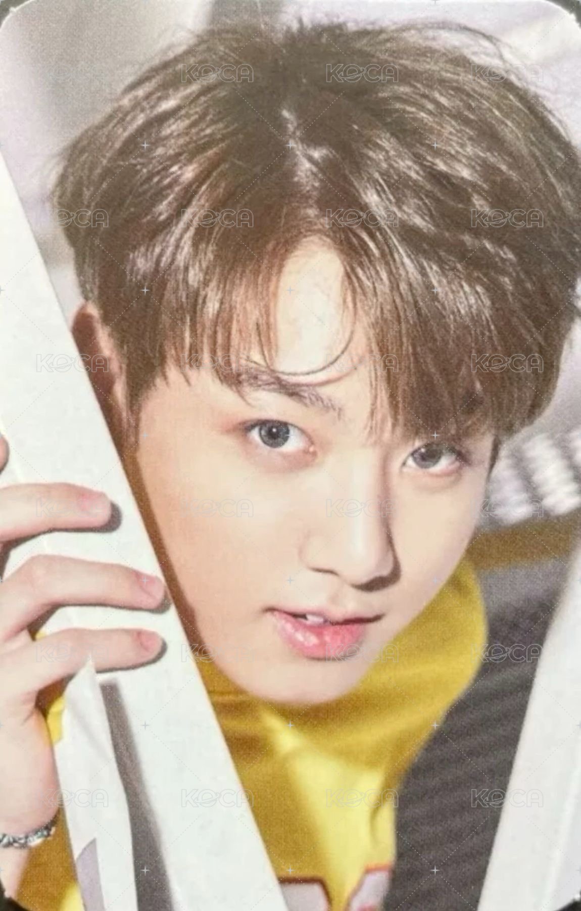 LY承 專輯卡 黑膠卡 正面