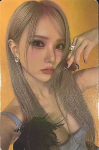 迷五 專輯卡 銀河 橘版