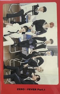 FEVER再版專 專輯卡 Platform 團卡