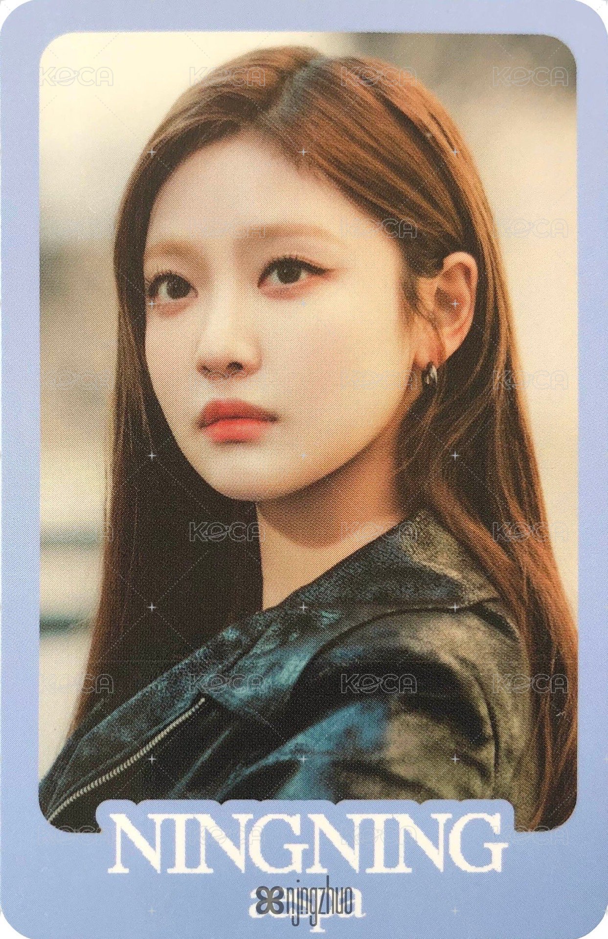 ctmi 隨機卡 藍版寧 正面