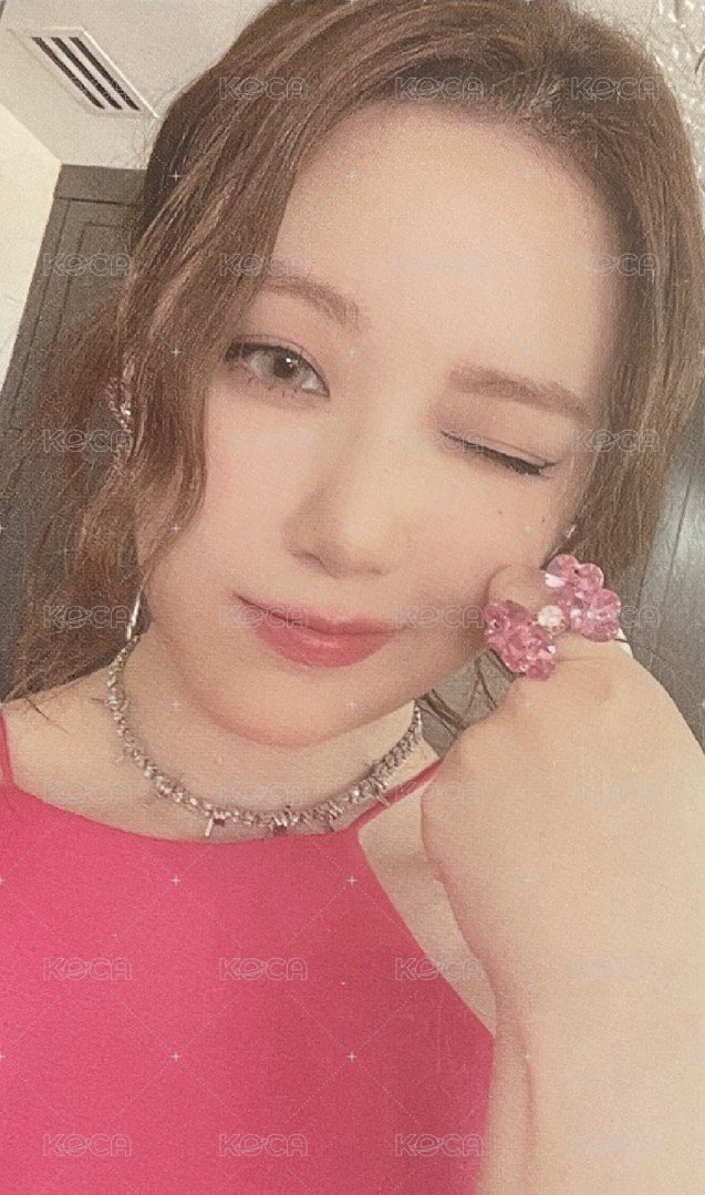 I feel jm 幸運卡 A ver.-刷 正面