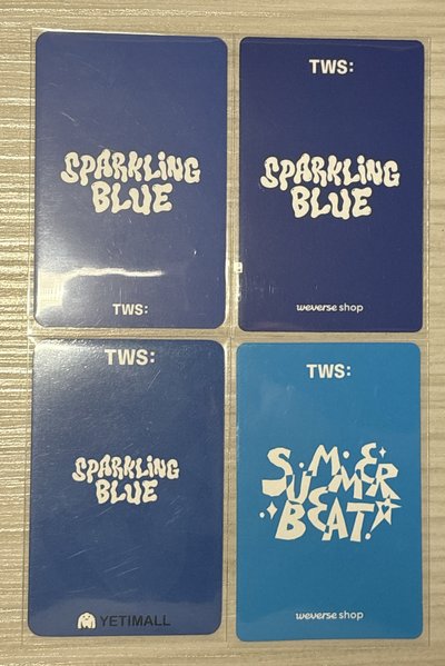 Tws申惟 迷一 迷二 小卡