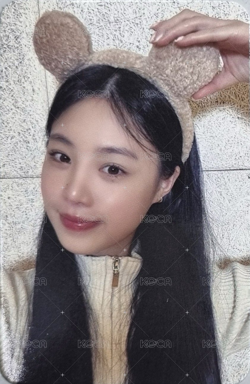 AGASSY am 特典卡  正面