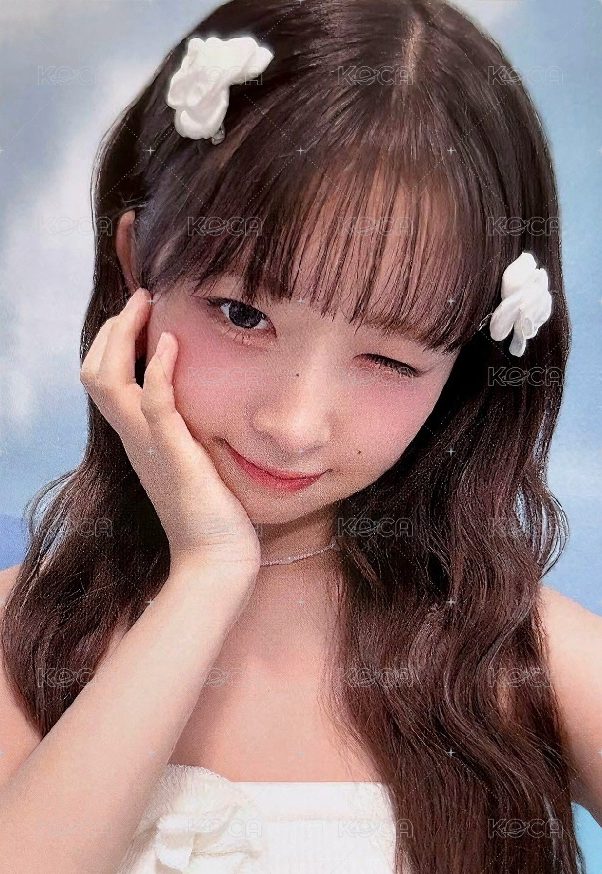 ALIVE hmv 特典卡  正面