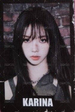 Stamp On It 隨機卡 黑版柚 戰損柚 正面