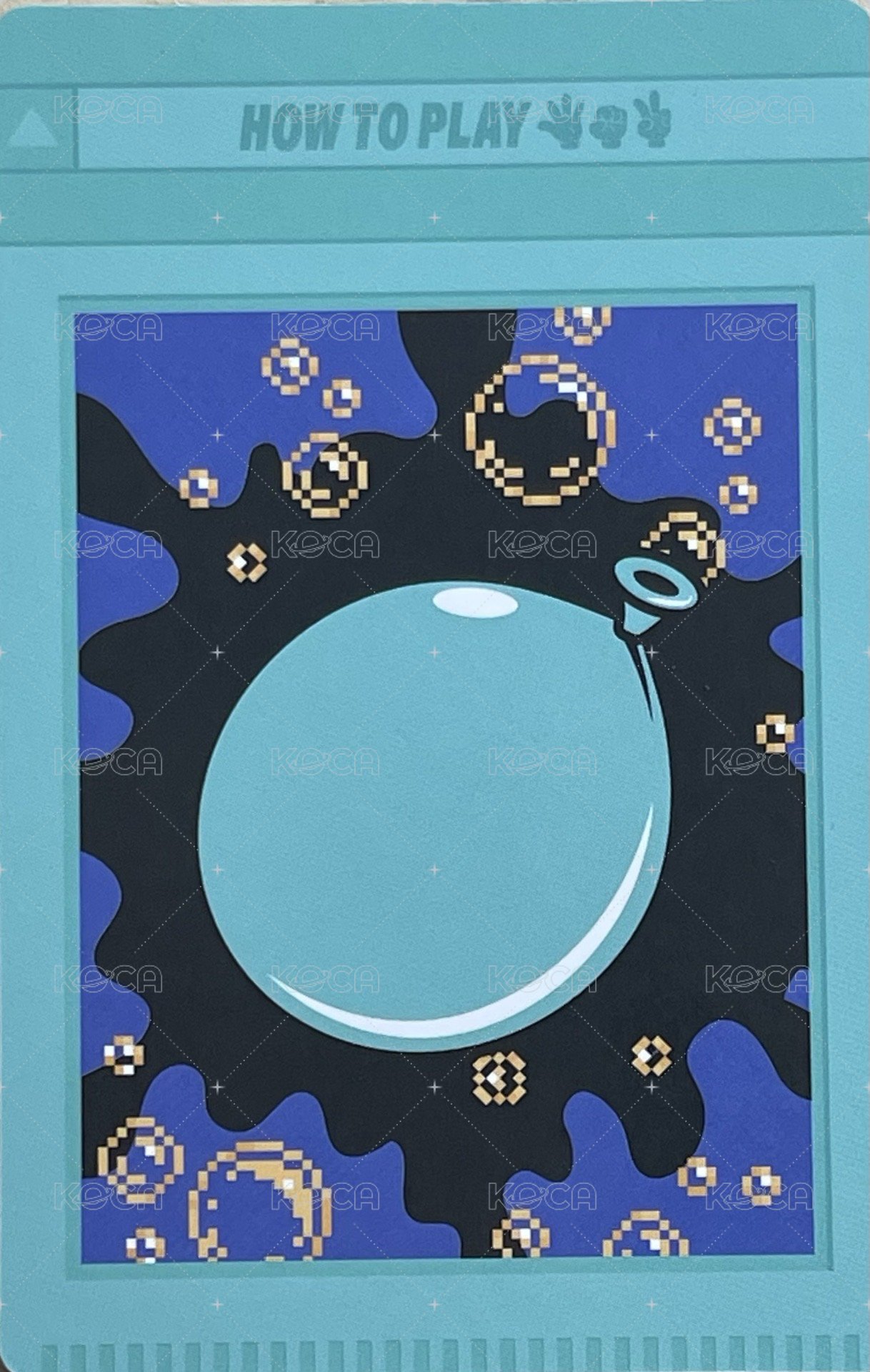 迷二 專輯卡 HIKER ver. 背面