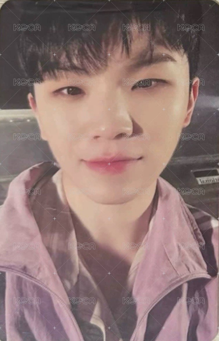 MINI7 專輯卡 SET ver 正面