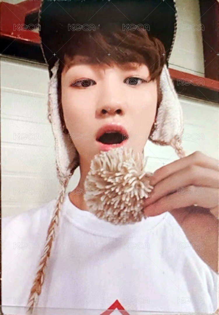 MINI3 專輯卡 ｜MAKE IT HAPPEN ver. 正面