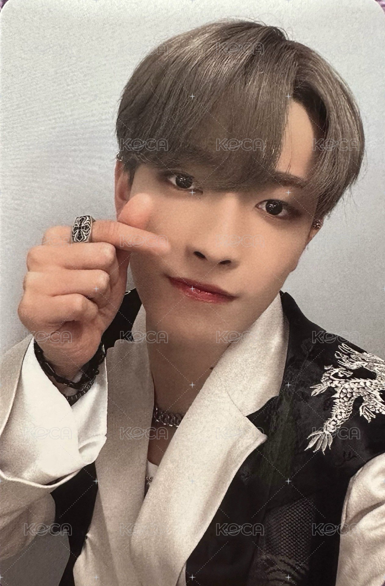 OUTLAW hello82 簽售卡 Outlaw LA簽售卡 正面