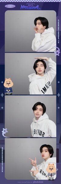 4th FM photoism 人生四格卡 