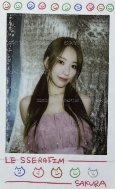 迷二 隨機卡 官周拍立得 正面