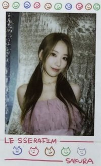 迷二 隨機卡 官周拍立得