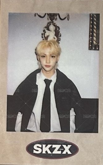 1st FM 周邊卡 拍立得 正面