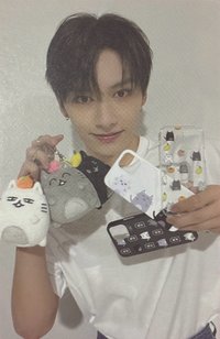 成員自製 周邊卡 O.C.L手機殼