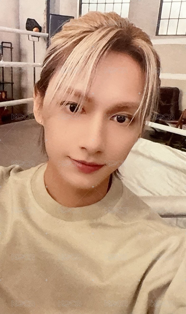 MINI10 環球 PB ver 特典卡  正面