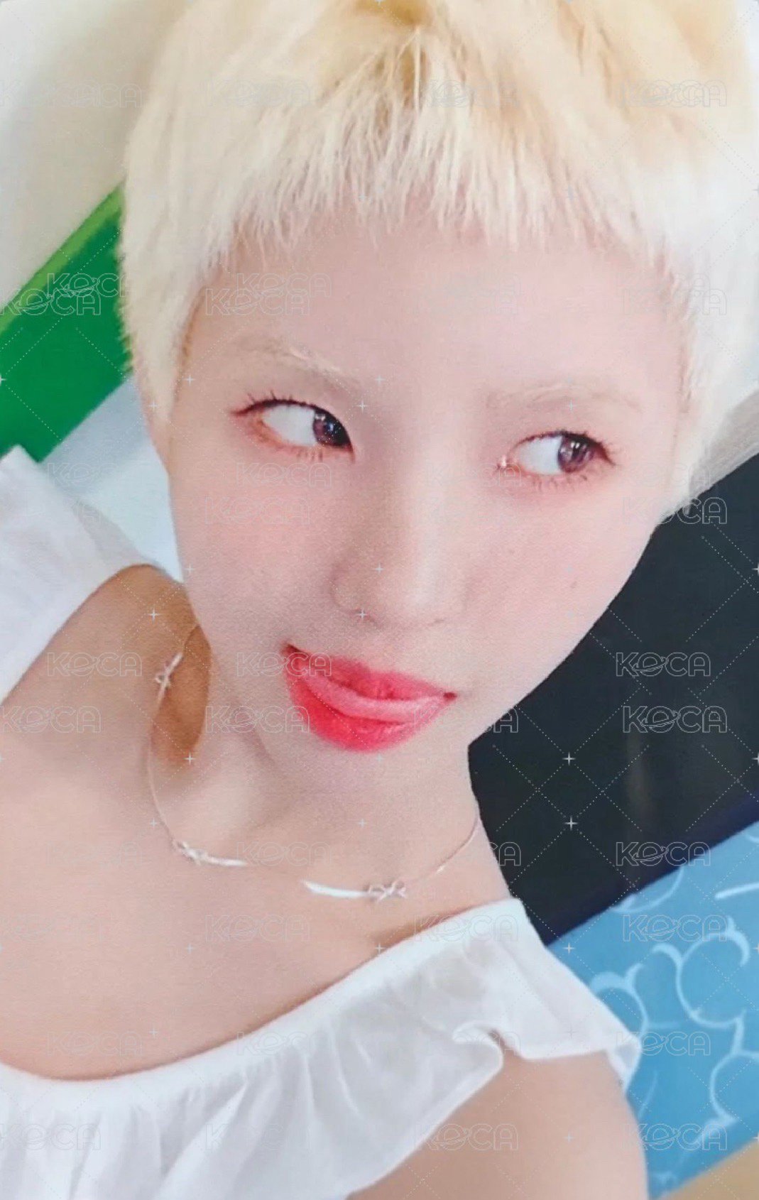 We are mu 5.0 幸運卡  正面