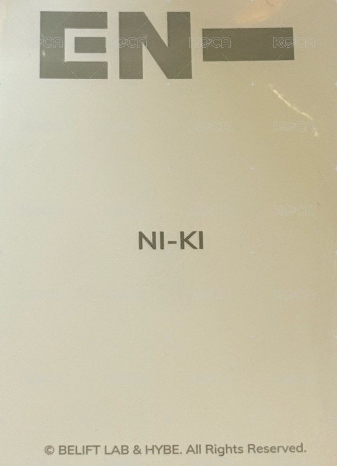 二代手燈 周邊卡  背面