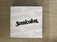 Semicolon
