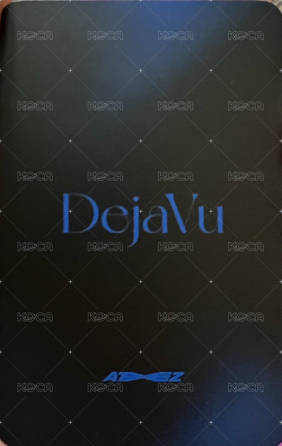 FEVER pt.3 subk 滿額卡  背面