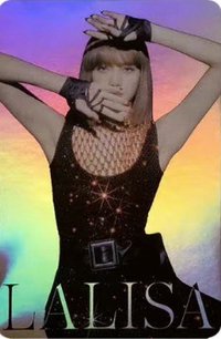 LALISA yg 特典卡 