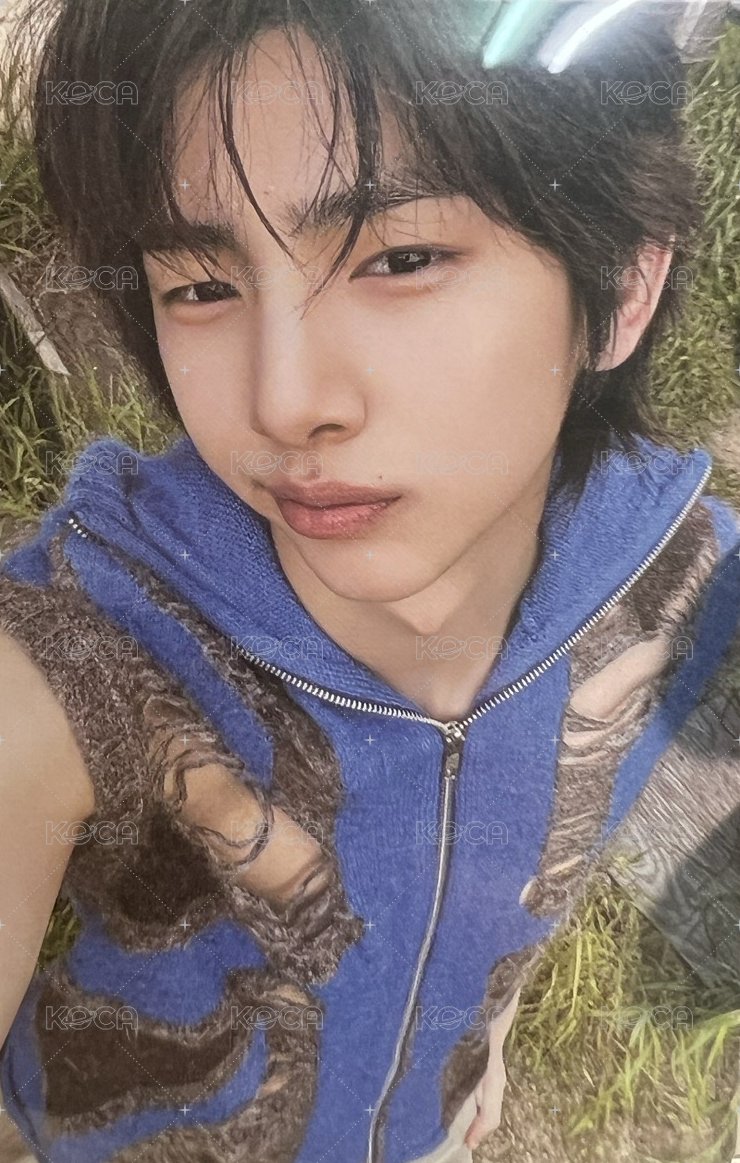 迷一 專輯卡 電子專 A ver. 正面