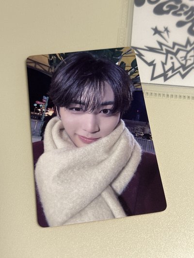 No Genre yzy 2.0 特典卡 4 圍巾山